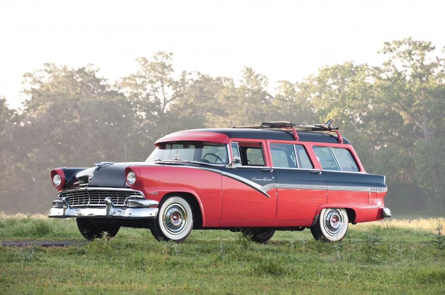  Ford Country Sedan Station Wagon 1956 года  (фото 25 из 25)